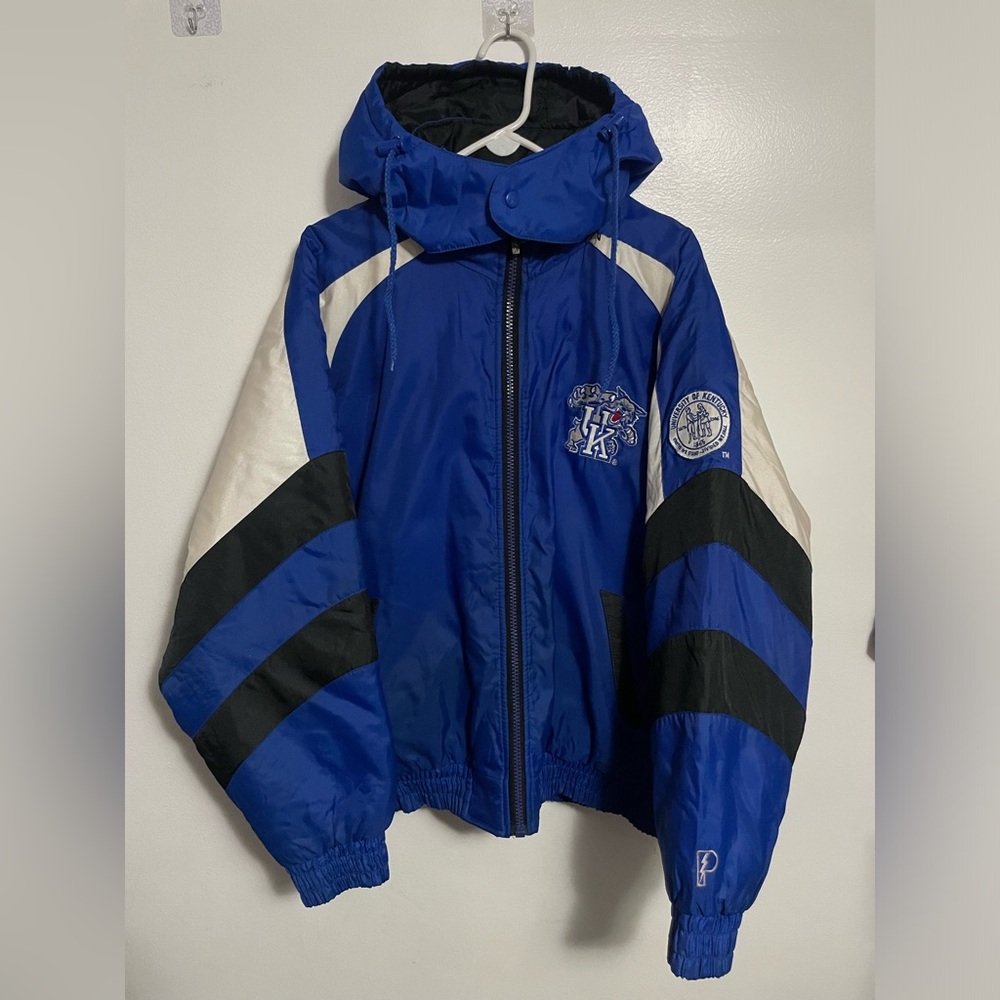 Vintage 90’s Pro Player Kentucky Wildcats Full-Zip Jacket Size XL